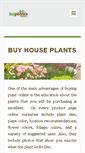 Mobile Screenshot of buyplantsonline.net